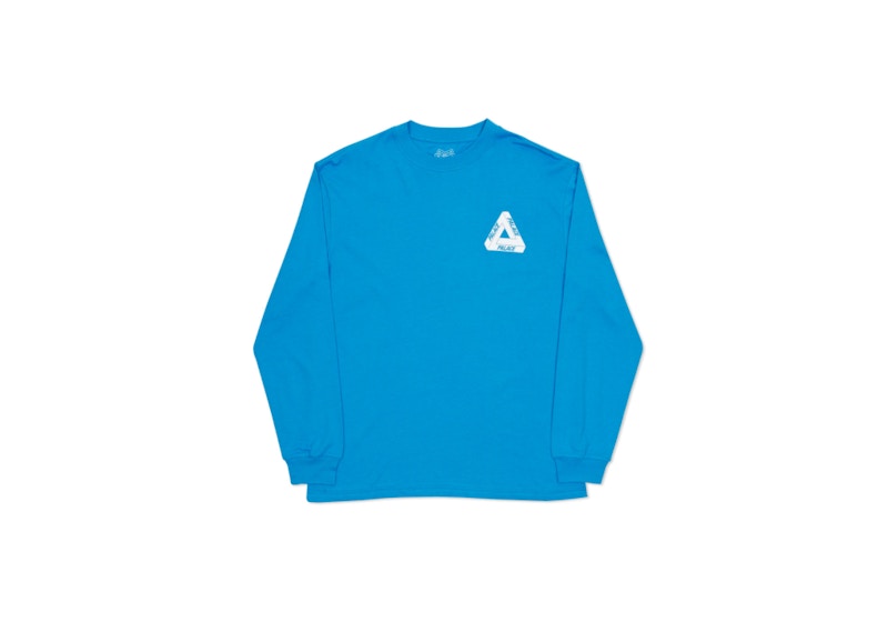 Palace Tri-Coco Longsleeve Blue