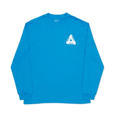 Palace Tri-Coco Longsleeve Blue