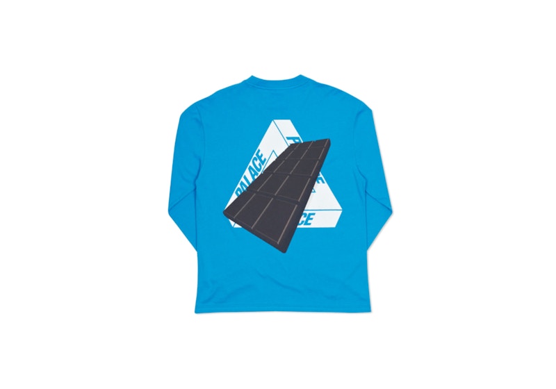 Palace Tri-Coco Longsleeve Blue 圖 2