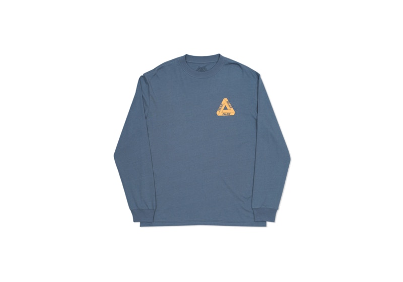 Palace Tri-Coco Longsleeve Grey