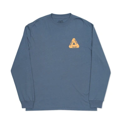 Palace Tri-Coco Longsleeve Grey