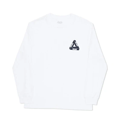 Palace Tri-Coco Longsleeve White