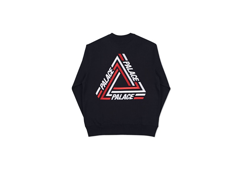 Palace Tri-Crib Crew Black 圖 2