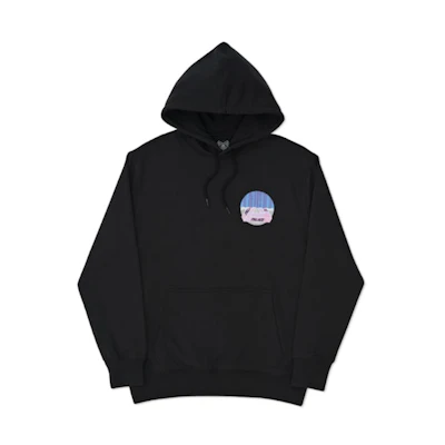 Palace Tri-Curtain Hood Black/Blue/Grey