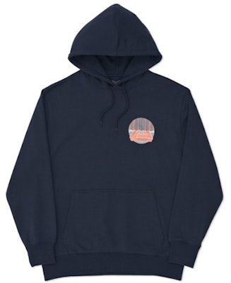 Palace Tri-Curtain Hood Navy/Grey/Orange Buy Palace Tri-Curtain Hood Navy/Grey/Orange
