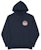 Palace Tri-Curtain Hood Navy/Grey/Orange