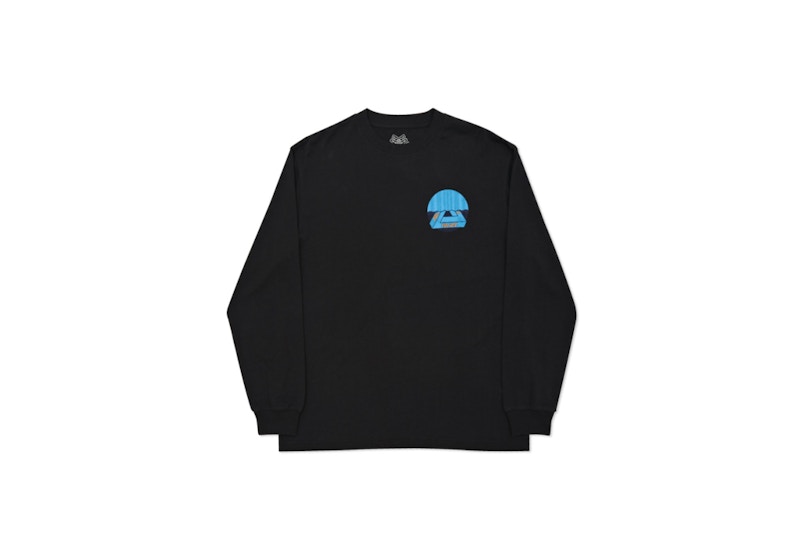 Palace Tri-Curtain Longsleeve Black