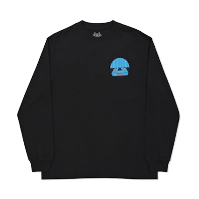 Palace Tri-Curtain Longsleeve Black