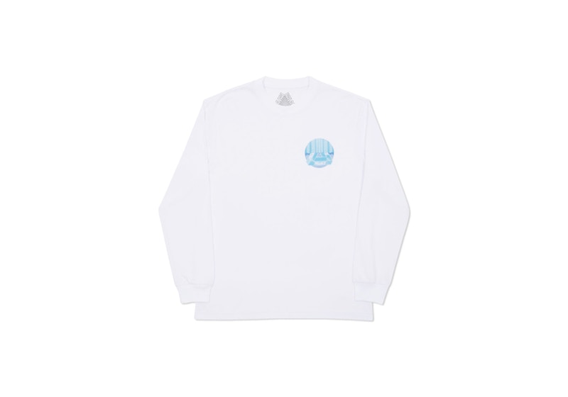 Palace Tri-Curtain Longsleeve White