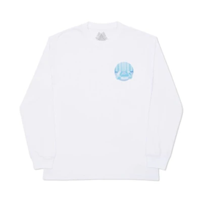 Palace Tri-Curtain Longsleeve White