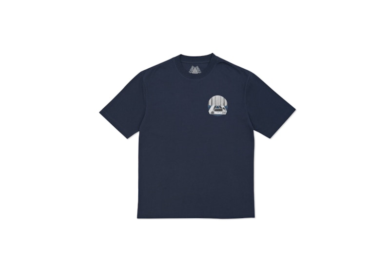 Buy 皇宮三層窗簾T恤 海軍藍