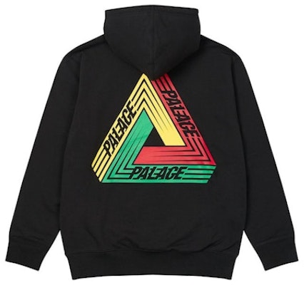 Palace Tri-Dart Hood Black Buy Palace Tri-Dart Hood Black