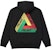 Palace Tri-Dart Hood Black