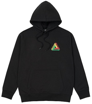 Palace Tri-Dart Hood Black Order Palace Tri-Dart Hood Black