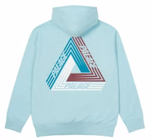 Palace Tri-Dart Hood Blue Palace Tri-Dart Hood Blue