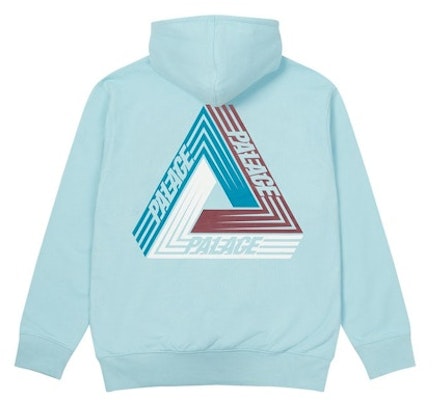 Palace Tri-Dart Hood Blue Buy Palace Tri-Dart Hood Blue