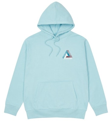 Palace Tri-Dart Hood Blue Order Palace Tri-Dart Hood Blue