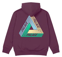 Palace Tri-Dart Hood Burgundy Palace Tri-Dart Hood Burgundy