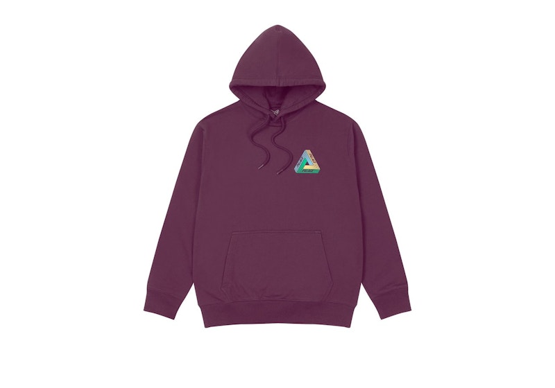 Order 宮廷三鏢兜帽深酒紅色