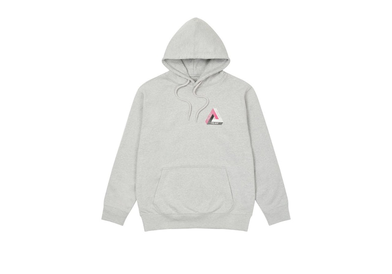 Order 宮殿三標誌灰色連帽衫