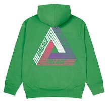 Palace Tri-Dart Hood Light Lime Palace Tri-Dart Hood Light Lime