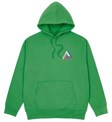 Palace Tri-Dart Hood Light Lime Order Palace Tri-Dart Hood Light Lime