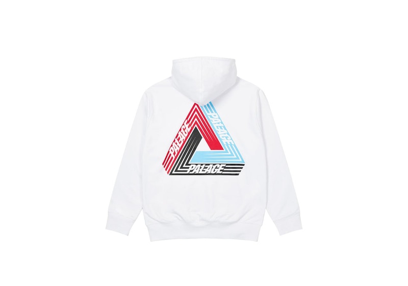 Palace Tri-Dart Hood White