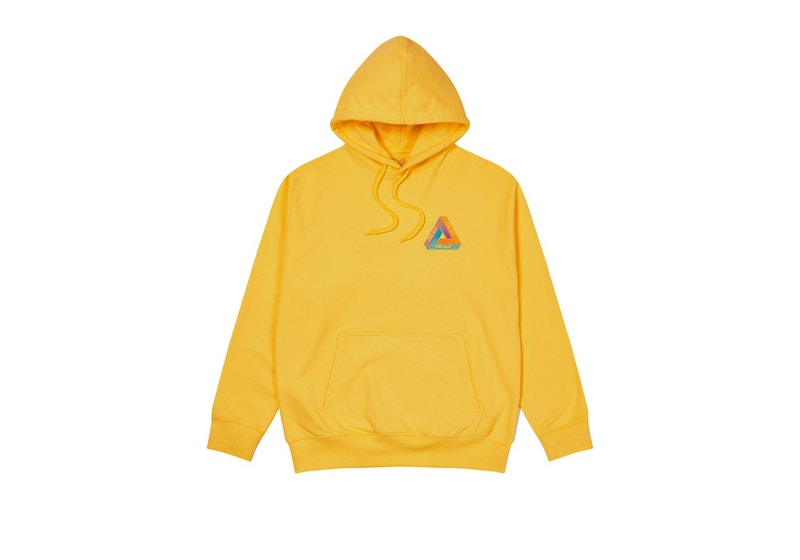 Palace Tri-Dart Hood Yellow 圖 2