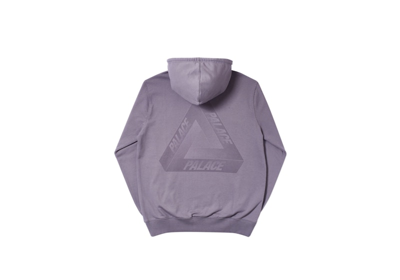 Palace Tri-Fade Hood Grey