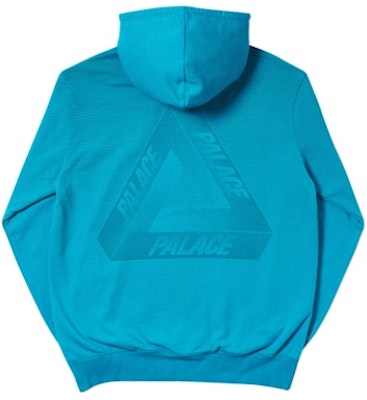 Palace Tri-Fade Hood Teal Buy Palace Tri-Fade Hood Teal
