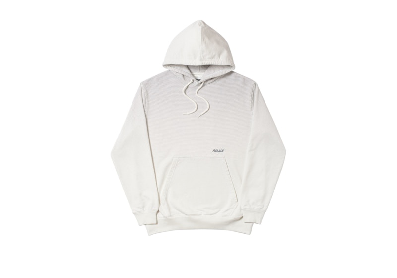 Palace Tri-Fade Hood White 圖 2