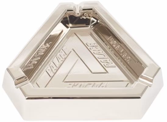 Palace Tri-Ferg Ashtray Silver Buy Palace Tri-Ferg Ashtray Silver
