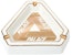 Palace Tri-Ferg Ceramic Ashtray White/Gold