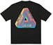 Buy Palace Tri-Ferg Colour Blur T-Shirt Black