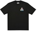 Order Palace Tri-Ferg Colour Blur T-Shirt Black