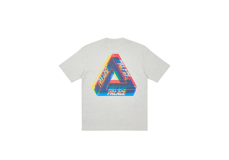 Buy Kaos Palace Tri-Ferg Colour Blur Abu-Abu Marl