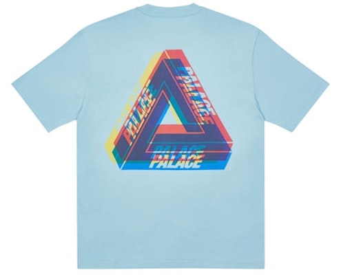 パレス Tri-Ferg カラーブラーTシャツ (ペールブルー)
Buy パレス Tri-Ferg カラーブラーTシャツ (ペールブルー)