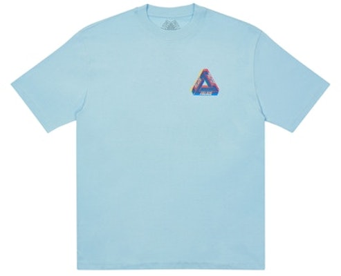 パレス Tri-Ferg カラーブラーTシャツ (ペールブルー)
Order パレス Tri-Ferg カラーブラーTシャツ (ペールブルー)