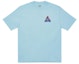 Order パレス Tri-Ferg カラーブラーTシャツ (ペールブルー)