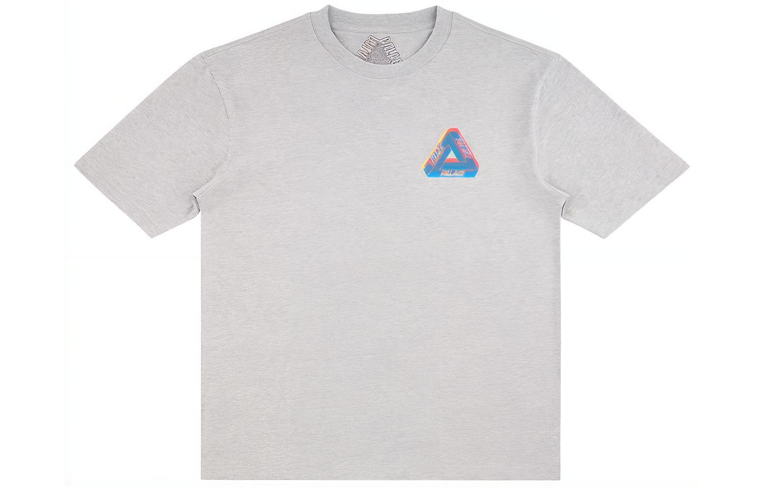 PALACE Tri-Ferg Colour Blur Tee Unisex Gray P19TS337 圖 3