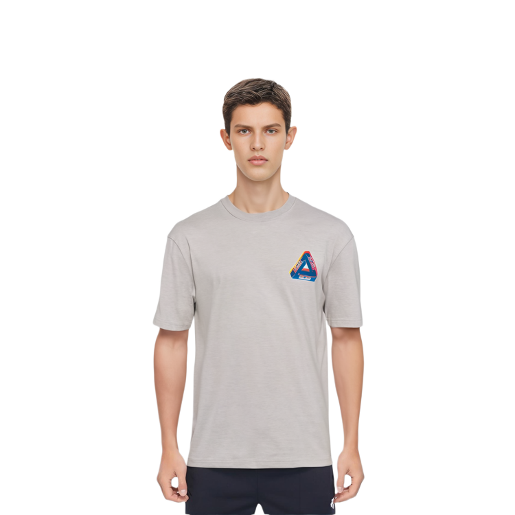 PALACE Tri-Ferg Colour Blur Tee Unisex Gray P19TS337 圖 4