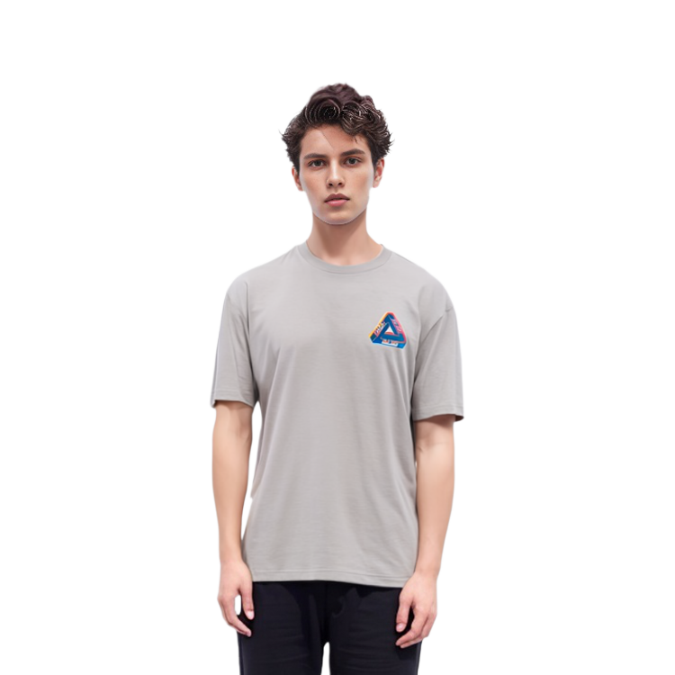 PALACE Tri-Ferg Colour Blur Tee Unisex Gray P19TS337 圖 5