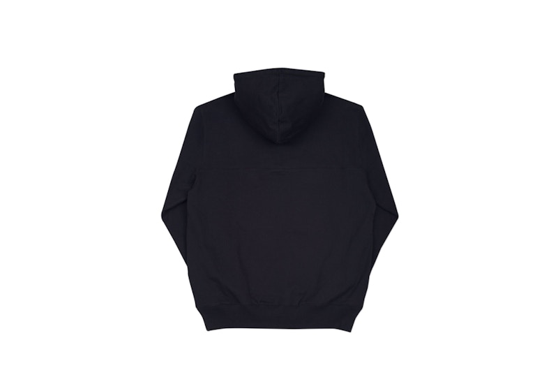 Order Sudadera Palace Tri-Ferg Media Cremallera Negra/Blanca