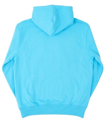 Palace Tri-Ferg Hood Aqua Blue/White Order Palace Tri-Ferg Hood Aqua Blue/White
