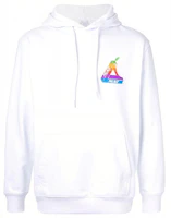 Palace Tri-Ferg Logo Print Pullover Hoodie White - Style P16HD003 Palace Tri-Ferg Logo Print Pullover Hoodie White - Style P16HD003