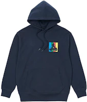 Palace Tri-Ferg Logo Pullover Unisex Navy Blue Sweatshirt P22HD105 Palace Tri-Ferg Logo Pullover Unisex Navy Blue Sweatshirt P22HD105