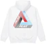 Buy PALACE 三角标志男女同款白色连帽衫 P19HD086