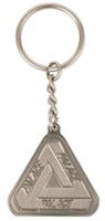 Palace Tri-Ferg Metal Keyring Silver Palace Tri-Ferg Metal Keyring Silver