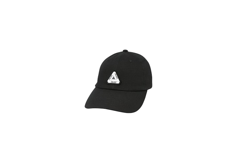 Palace Tri-Ferg Patch Cap Black