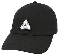 palace-tri-ferg-patch-cap-black